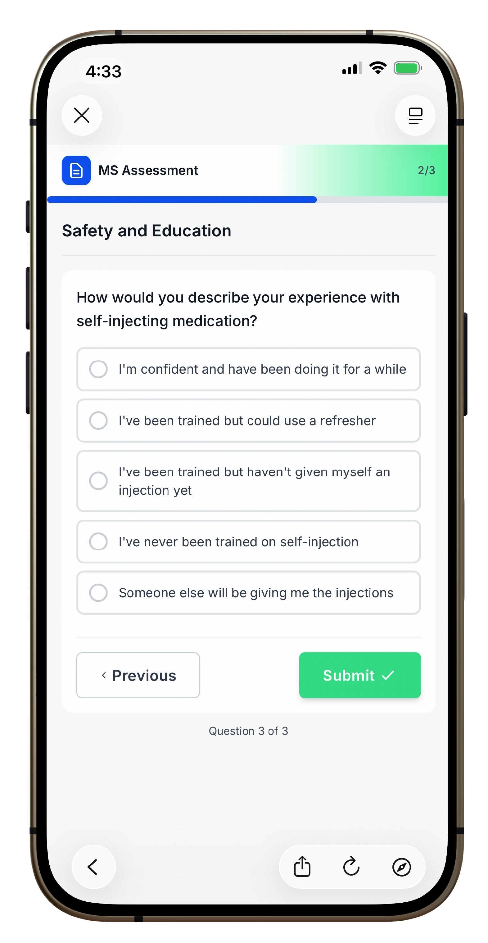 Step-by-step medication administration education in Medesto Pulse